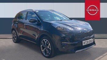 Kia Sportage 1.6T GDi ISG GT-Line 5dr DCT Auto [AWD] Petrol Estate